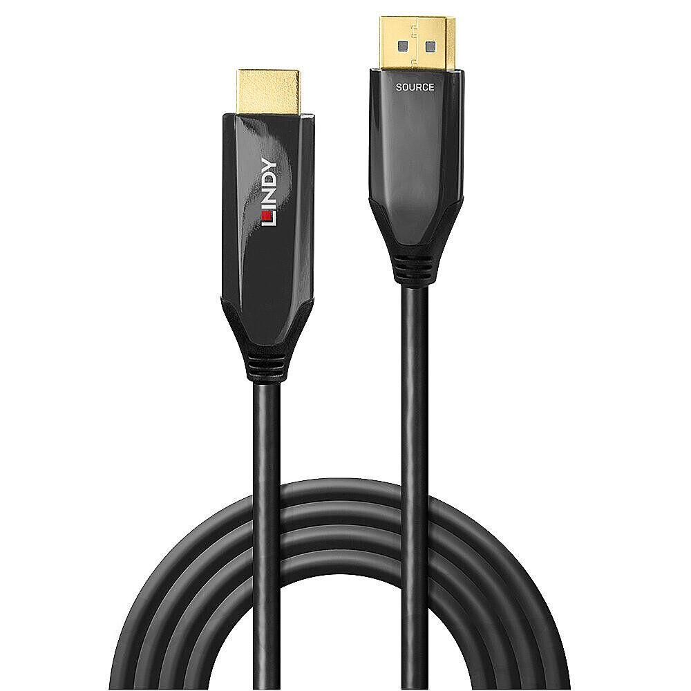 Cabo Adaptador de Vídeo LINDY 40931 (2 m - HDMI Type A - Preto), miniatura 2