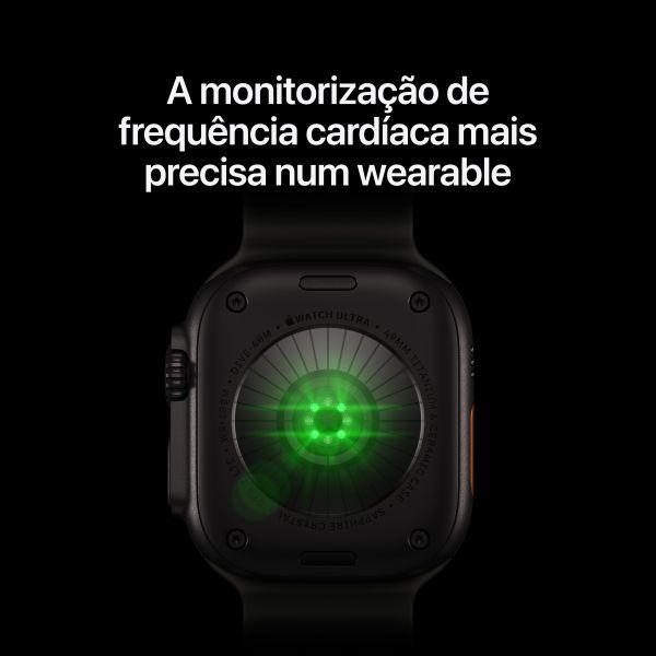 Smartwatch APPLE Watch Ultra 4 GPS + Cellular (Retangular - watchOS 27 - Apple S11) — miniatura 2