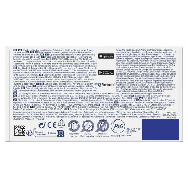 Escova de Dentes Elétrica ORAL-B iO Series 5S (Branco) — miniatura 5