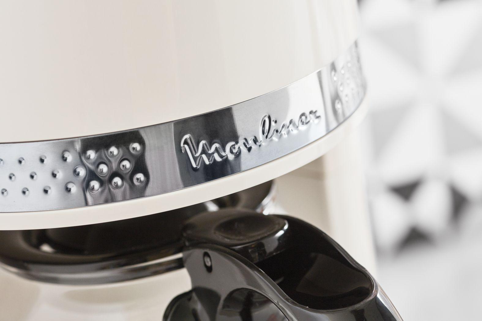 Máquina de Café de Filtro MOULINEX Soleil FG381A10 (Café moído - 1000 W - 1,25 l - Marfim), miniatura 7