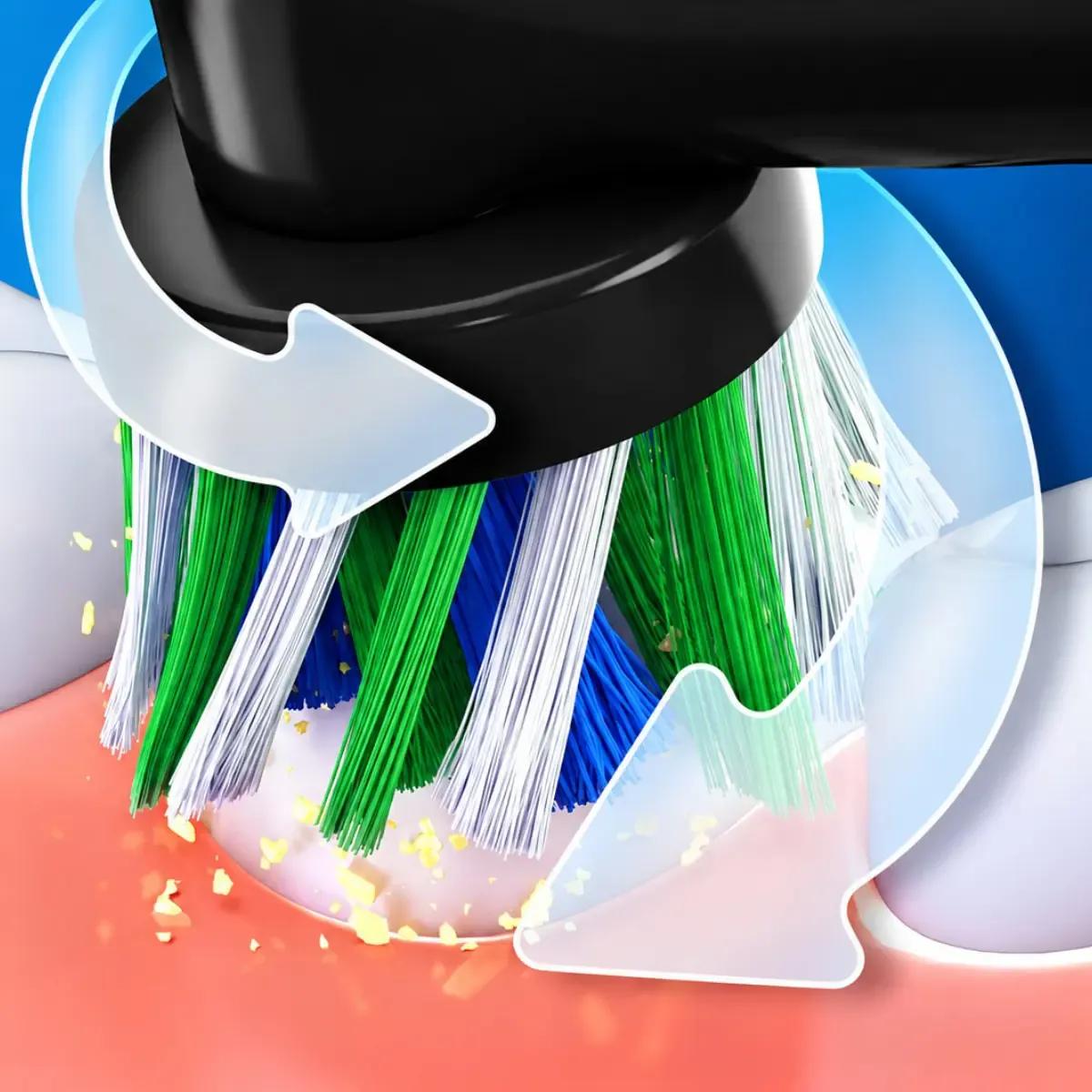 Escovas de Dentes Elétricas ORAL-B Vitality Duo (Preto, Azul e Branco) — miniatura 3