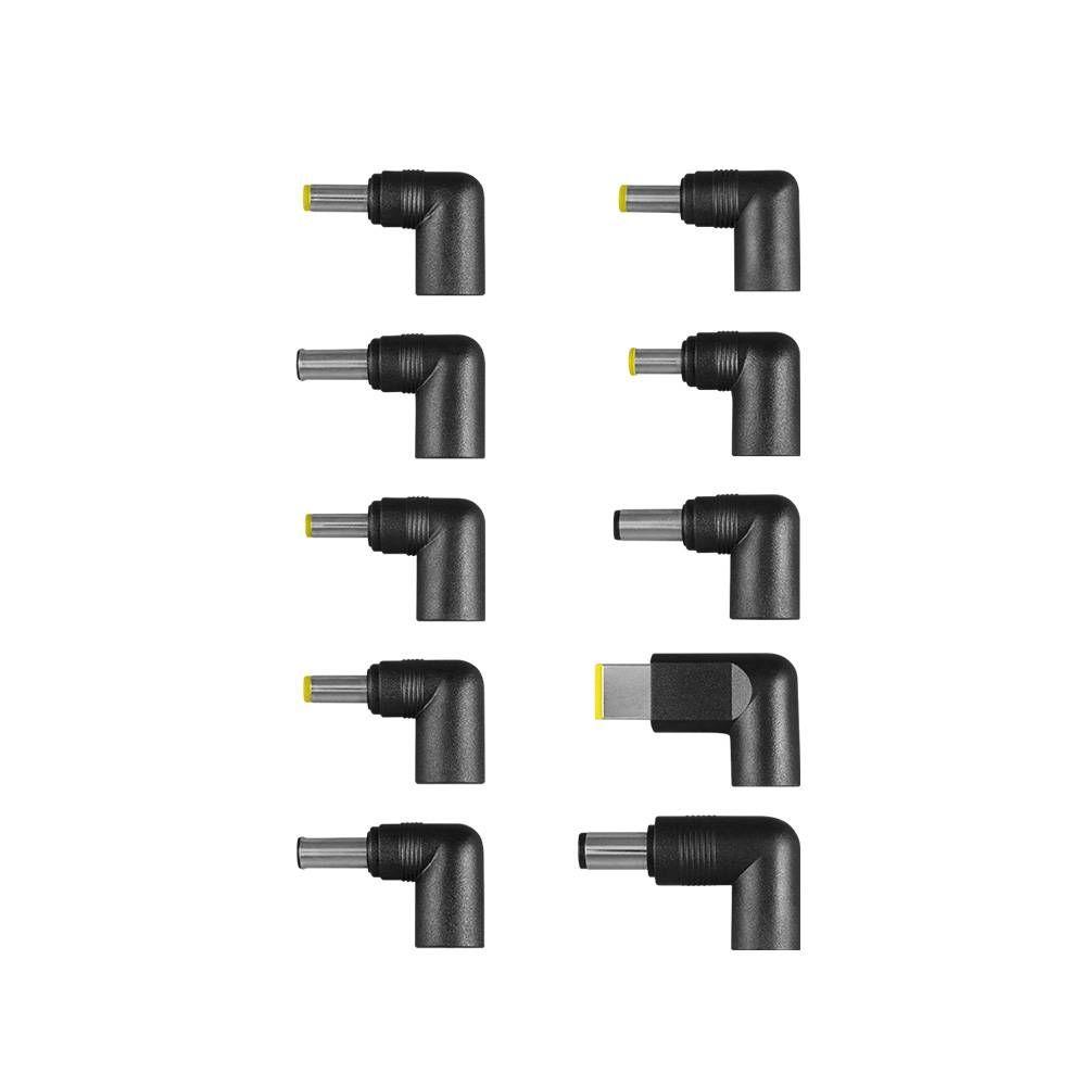 Carregador de Portátil Universal NOX NXPWR90NB (90 W - 6 A - 15, 16, 18,5, 19, 19,5, 20 V - Preto), miniatura 3