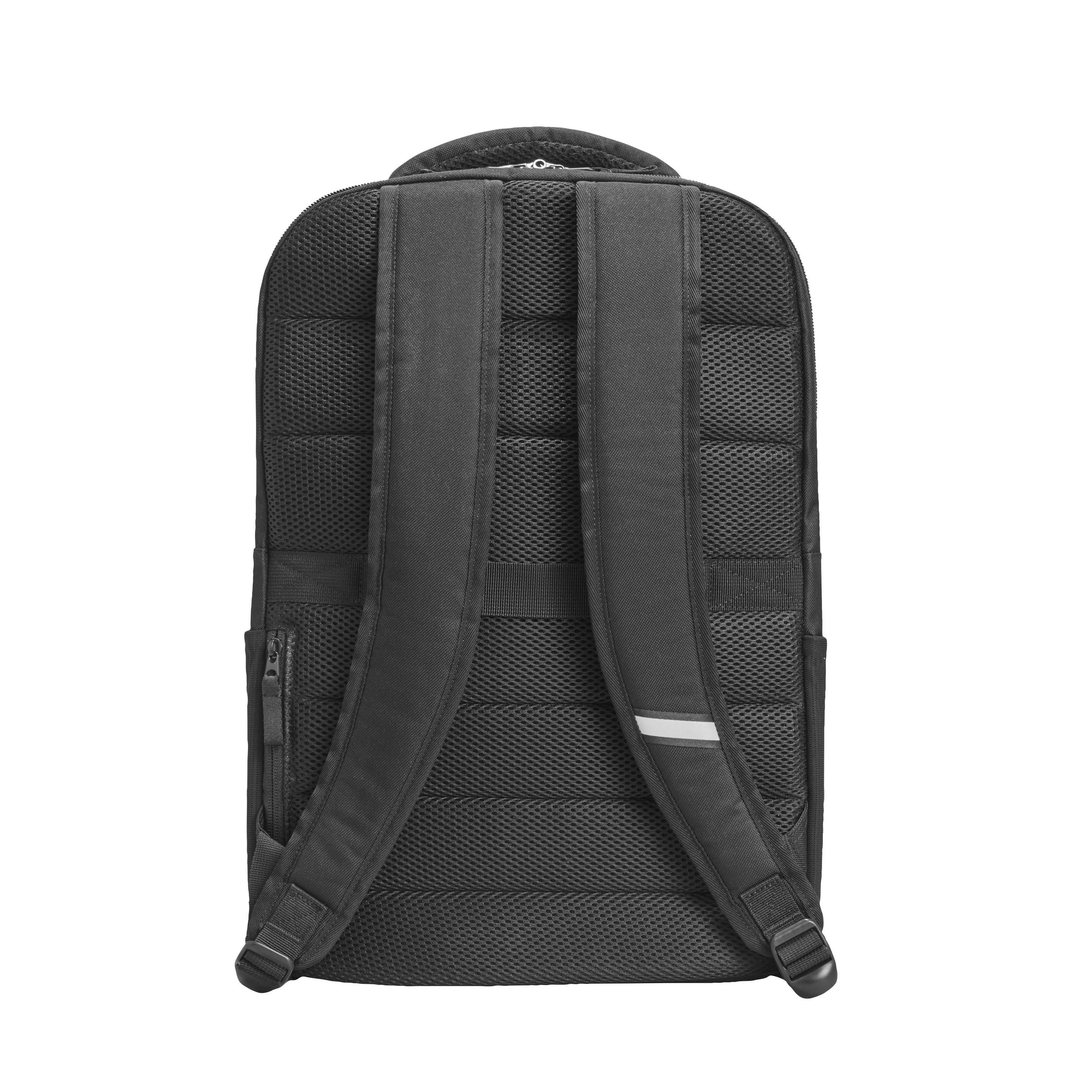 Mochila HP Renew Business (17,3" - Poliéster - 43,9 cm - Preto), miniatura 3