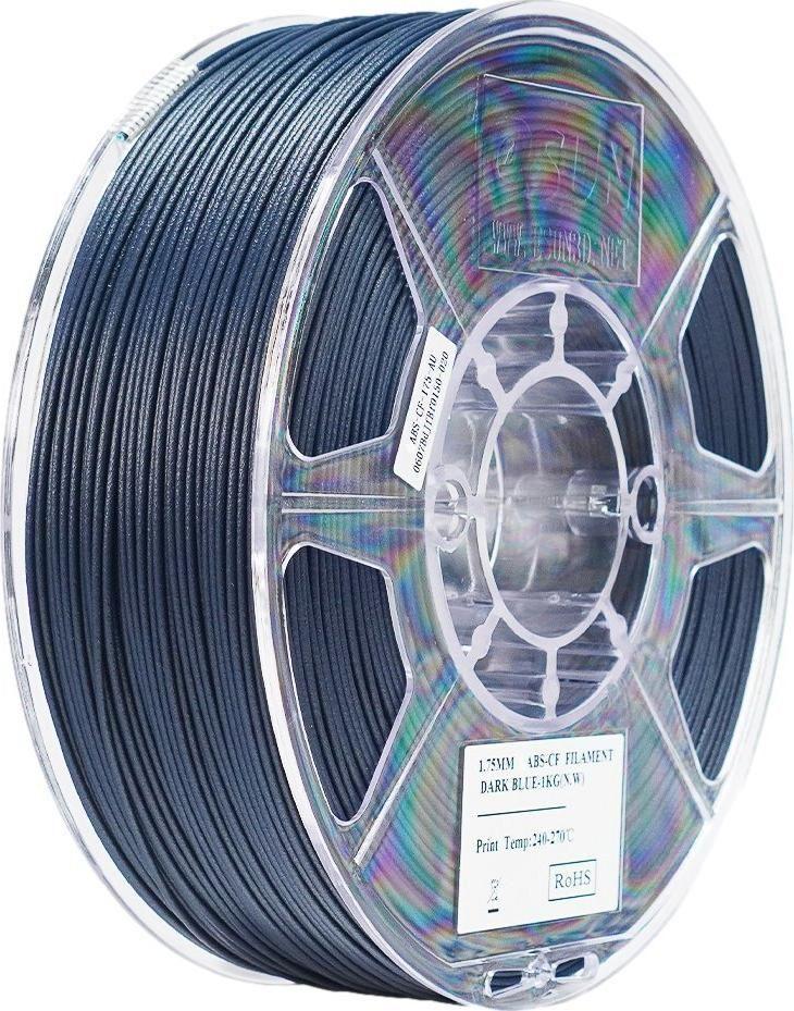 Filamento 3D ESUN EABS-CF-P175AU1 (Azul-escuro)