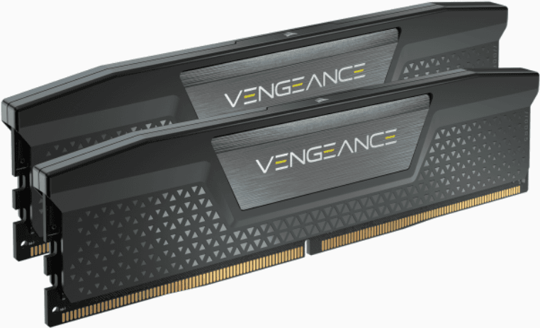 Memória RAM CORSAIR Vengeance CMK32GX5M2B6200C36 (6200 MHz - 32 GB - DIMM)