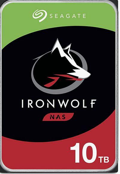Disco Rígido SEAGATE IronWolf ST10000VN000 (10 TB - 3,5" - Serial ATA III)