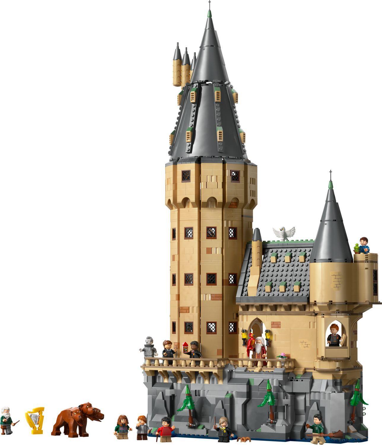 LEGO 76454 Harry Potter O Castelo de Hogwarts™: A Torre Principal (10+ anos - 2135 peças)