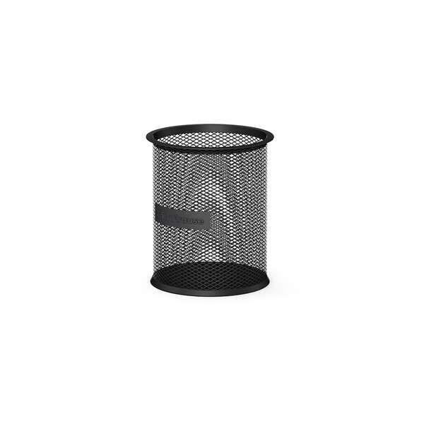 Porta-Lápis ERICHKRAUSE Compass Classic (Aço inoxidável - 90 x 100 mm - Preto)