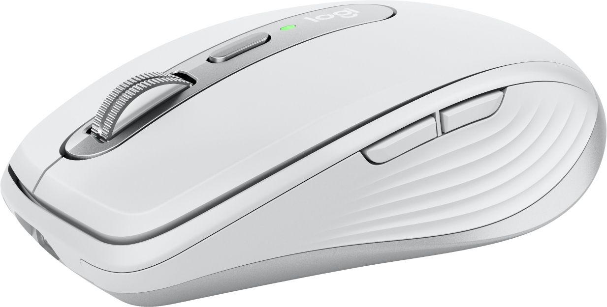 Rato LOGITECH MX Anywhere 3S for Mac (Mão direita - 8000 DPI - Laser - Prateado e Branco) — miniatura 4