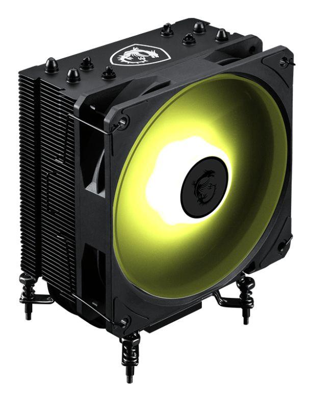 Cooler CPU MSI MAG COREFROZR AA13 (120 mm - 1 ventoinha - 2070 RPM - Preto)