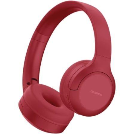 Auscultadores DAEWOO DW2026 (Bluetooth - Vermelho)
