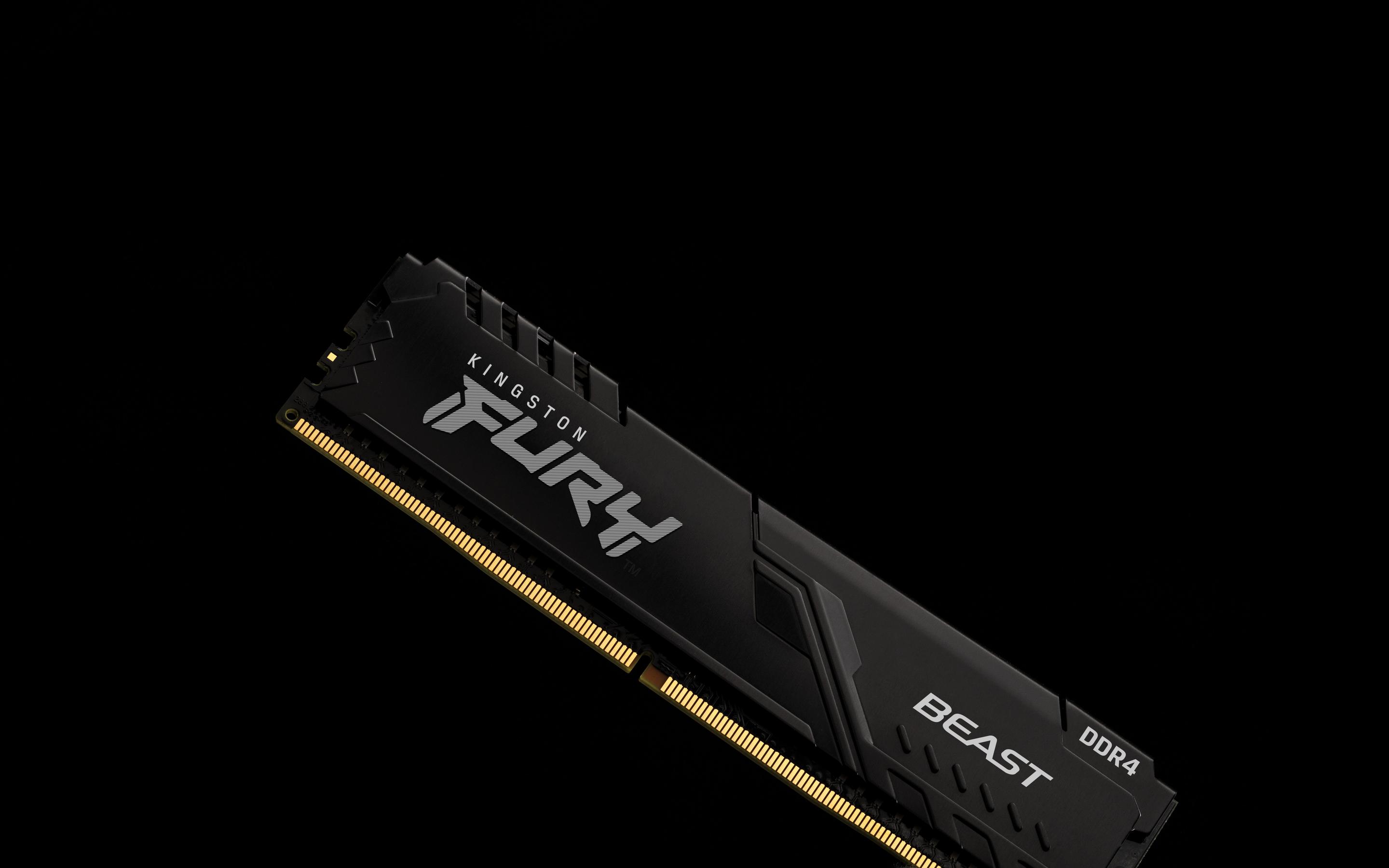 Kit de Memória RAM DDR4 KINGSTON FURY Beast KF432C16BB1K2/32 (3200 MHz - 32 GB - DIMM) — miniatura 6