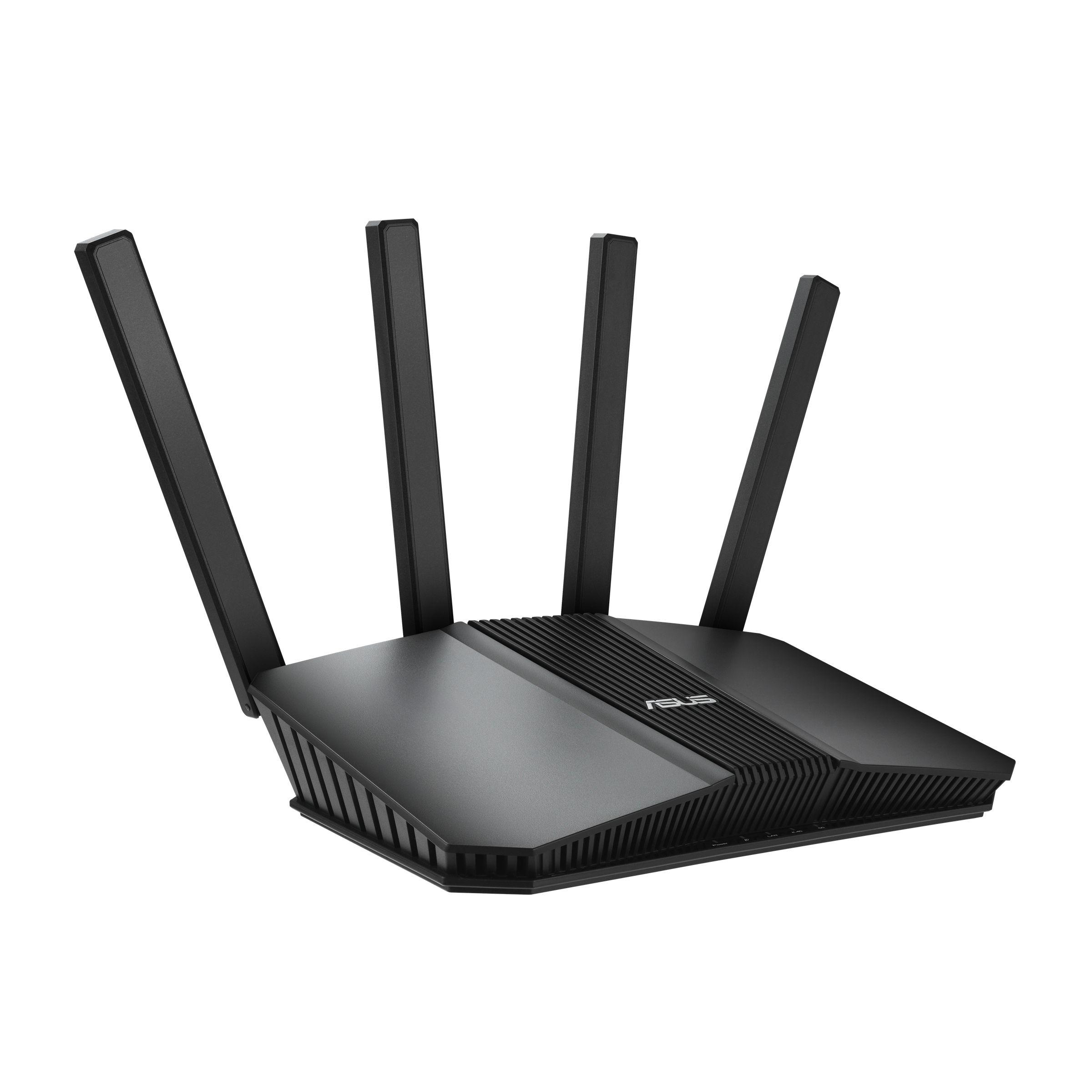 Router ASUS RT-BE55 (Wi-Fi 7 - 3600 Mbit/s - Banda dupla - Preto) — miniatura 3
