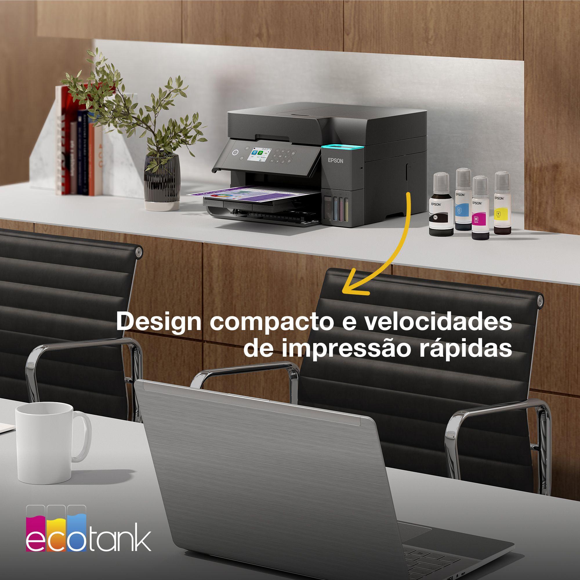 Impressora Multifunções EPSON EcoTank ET-3950 (A4 - Impressão a cores - AC - Preto) — miniatura 10