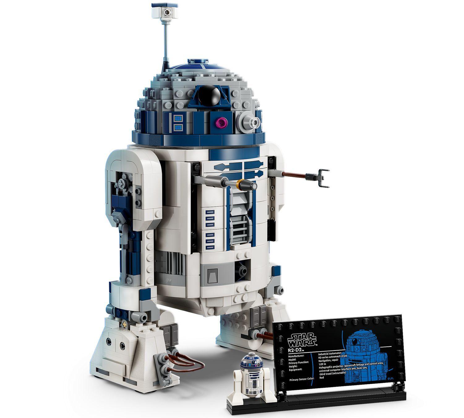 LEGO 75379 Star Wars R2-D2™ (10+ anos - 1050 peças)