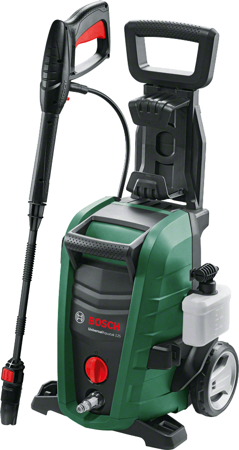Lavadora de Alta Pressão BOSCH UniversalAquatak 135 (Preto e Verde)