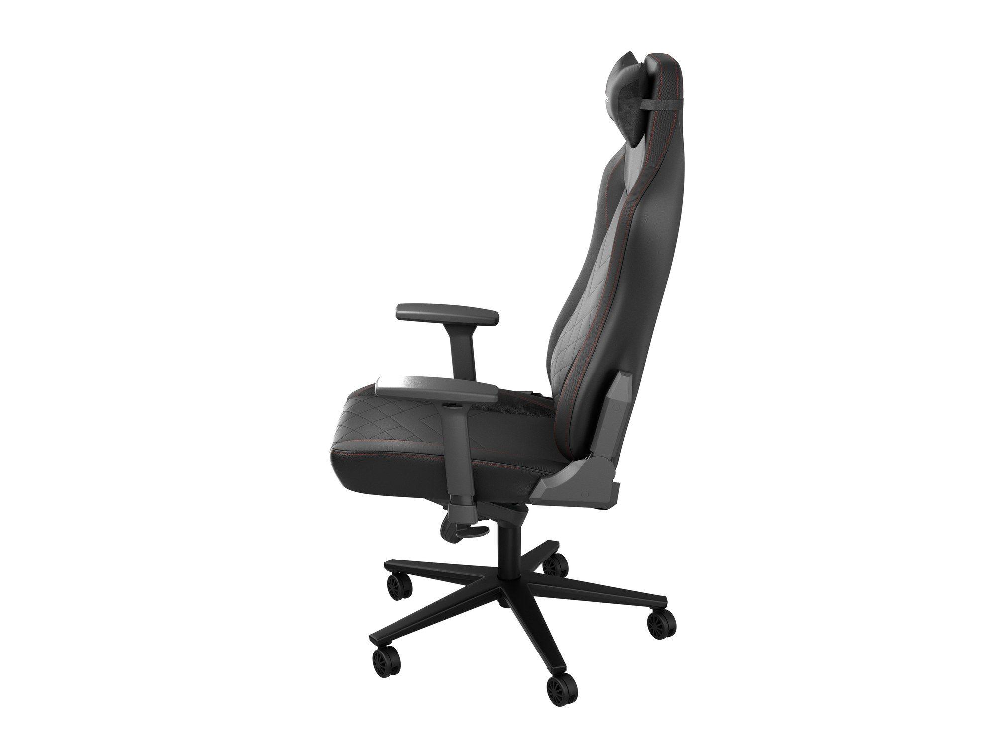 Cadeira Gaming GENESIS Nitro 890 G2 (150 kg - 134 cm - Tecido, Imitação de pele - Preto) — miniatura 5
