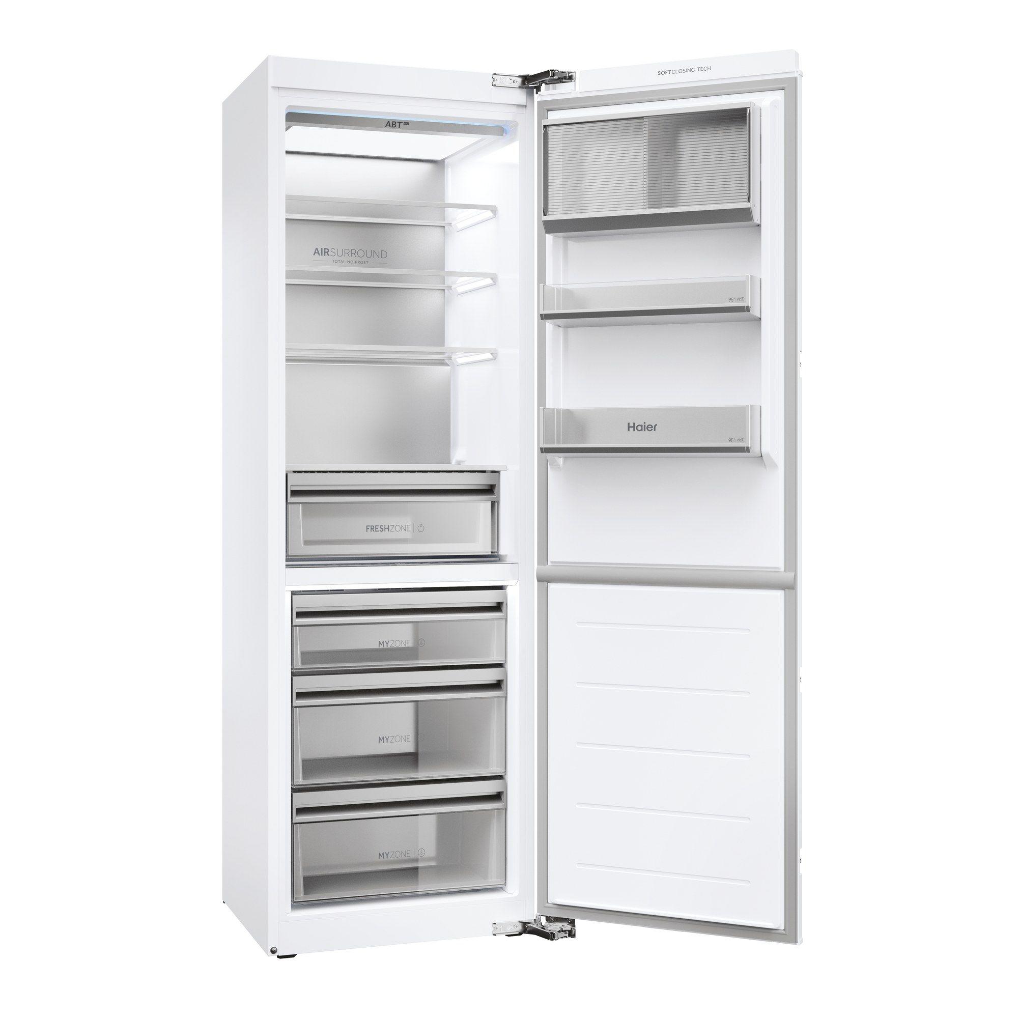 Frigorífico Combinado de Encastre HAIER HMLT7518EWF (278 L - hOn - 177,2x55,5x54 cm - Branco) — miniatura 3