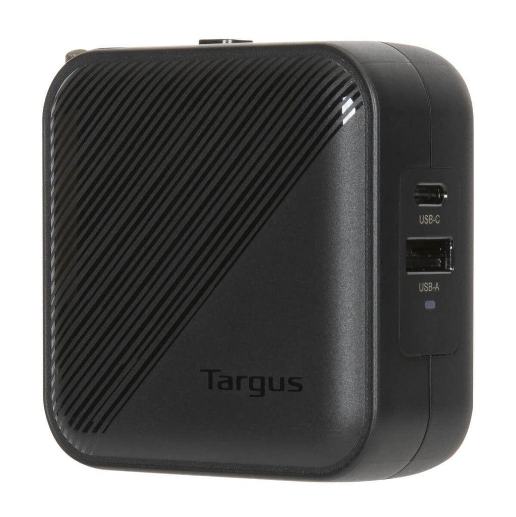 Carregador de Parede TARGUS APA803GL (Universal - Corrente alternada - Preto)