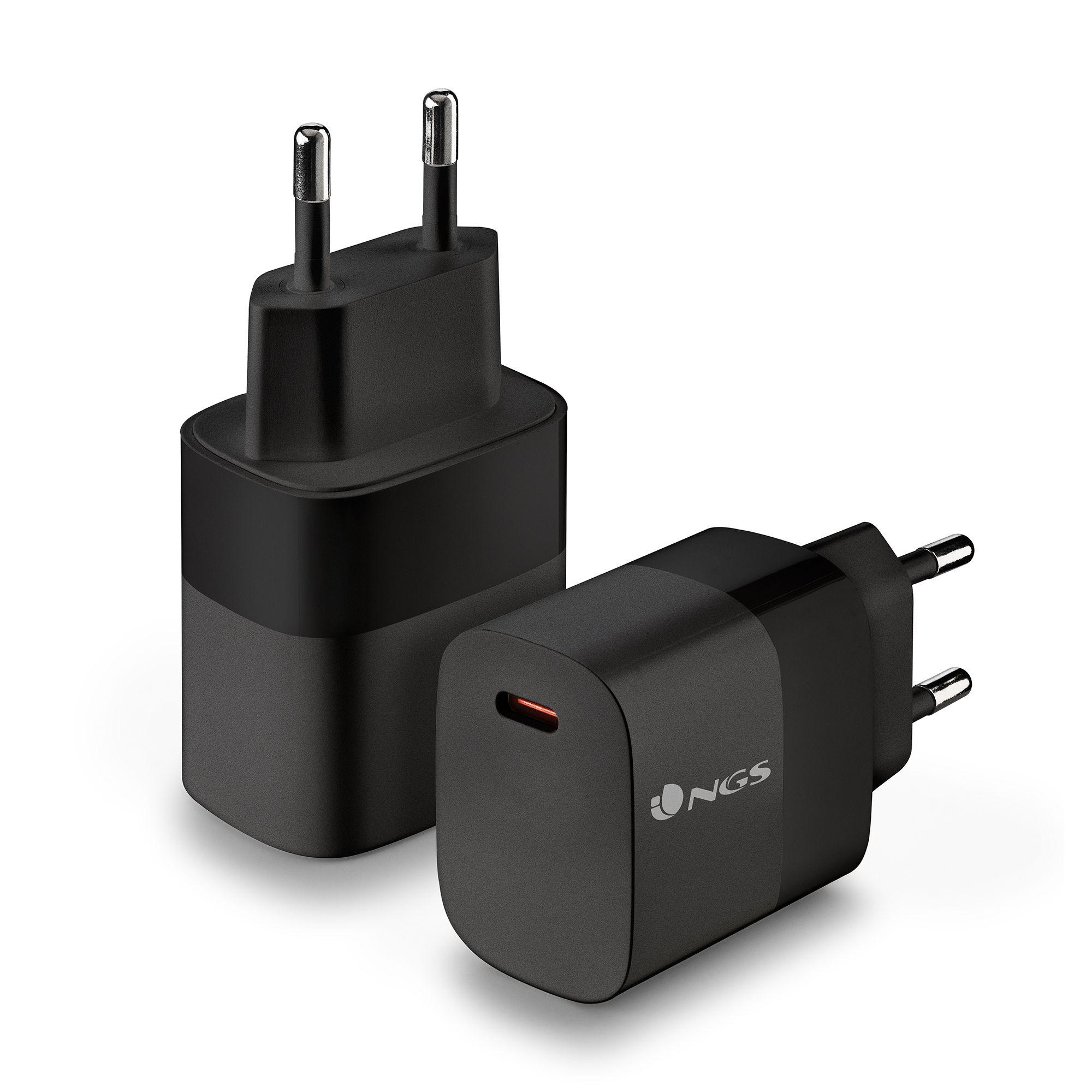 Carregador de Parede NGS BUD20W (20 W - Sim, versão 3.0 - Preto), miniatura 4