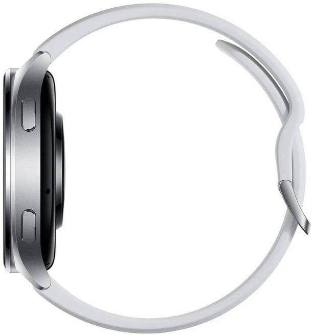 Smartwatch XIAOMI Watch 2 (46 mm - AMOLED 1,43" - Prateado) — miniatura 3