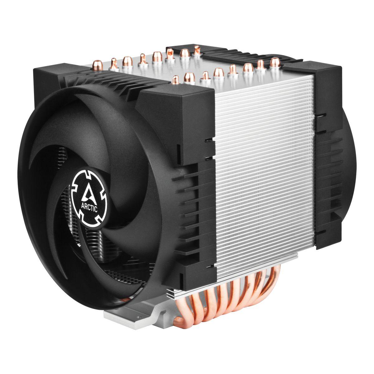 Dissipador de CPU ARCTIC Freezer 4U-M (Alumínio - 350 W - Preto e Alumínio)