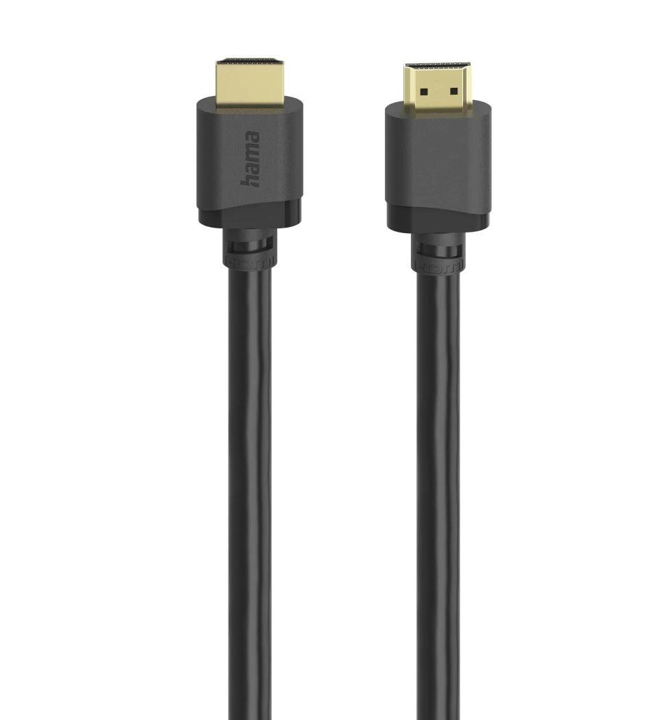 Cabo HDMI HAMA 00202028 (2 m - 60 Hz - HDMI Type A - Preto)