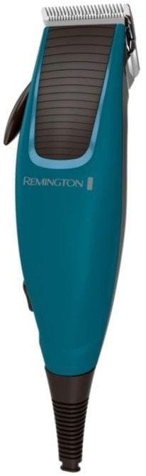 Máquina de Cortar Cabelo REMINGTON HC5020 Apprentice (Aço inoxidável - Turquesa)