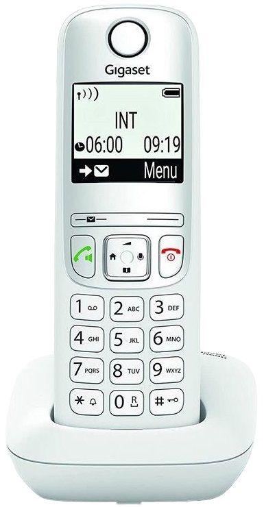 Telefone Fixo Sem Fios GIGASET A690 (14 h - 2" - Branco) — miniatura 3