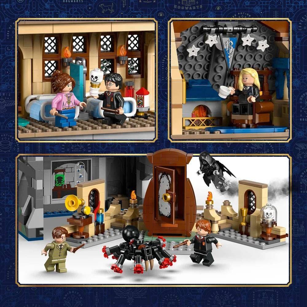 LEGO 76463 Harry Potter O Castelo de Hogwarts™: Enfermaria (9+ anos - 907 peças), miniatura 6