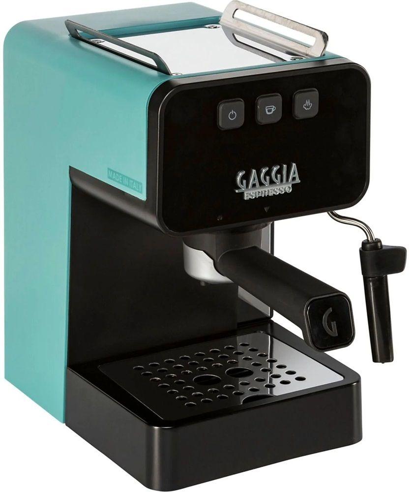 Máquina de Café Expresso GAGGIA Espresso Deluxe EG2111/63 (Doses individuais, Café moído - 1900 W - 15 bar - Verde), miniatura 4