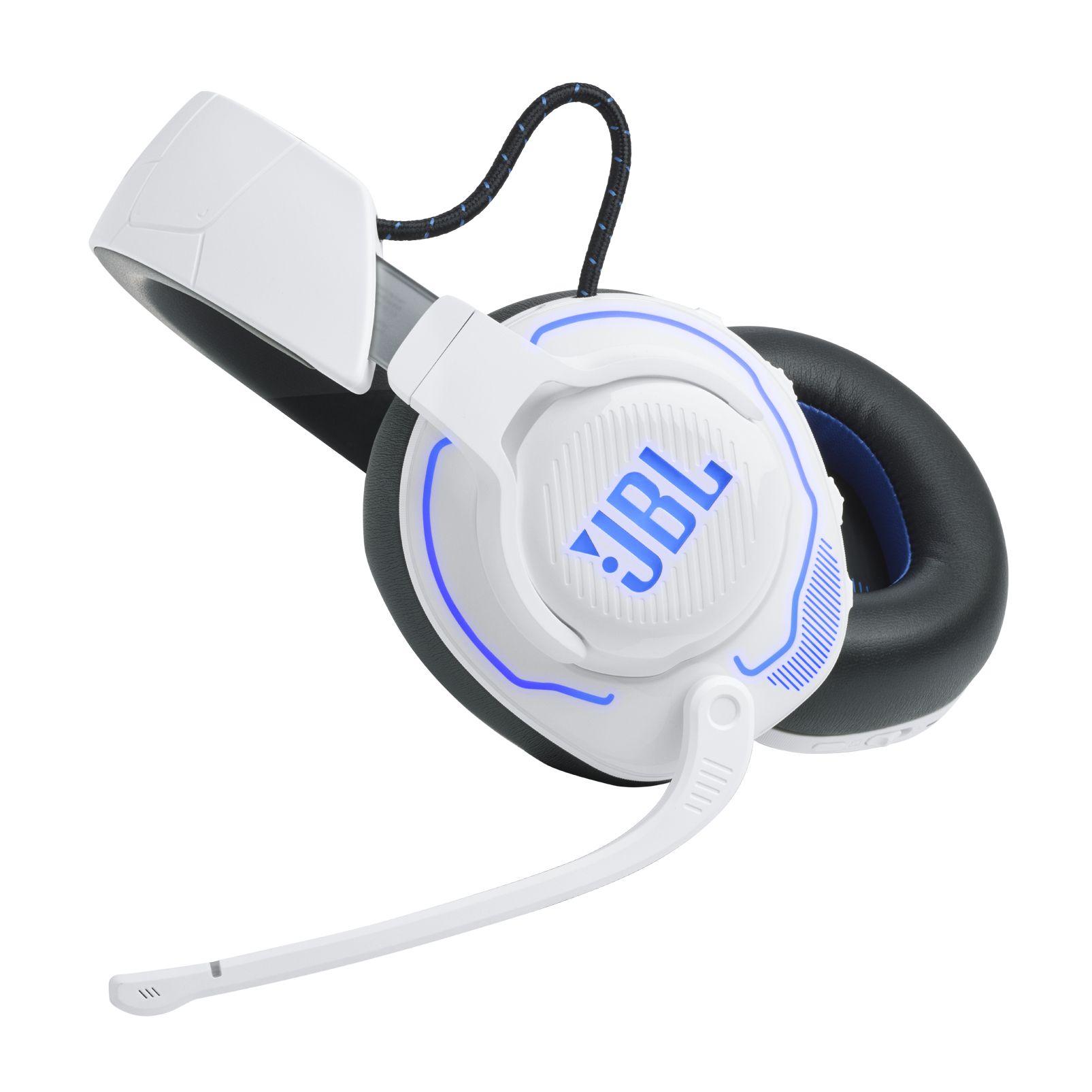 Headset Gaming JBL Quantum 910P (Binaural - Com fios e sem fios - Circum-aural - Azul/Branco) — miniatura 8