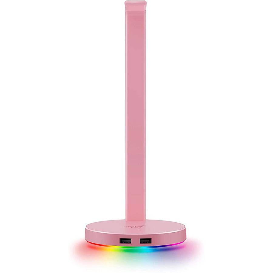 Suporte para Auscultadores RAZER Base Station V2 Chroma (Rosa Quartzo), miniatura 3