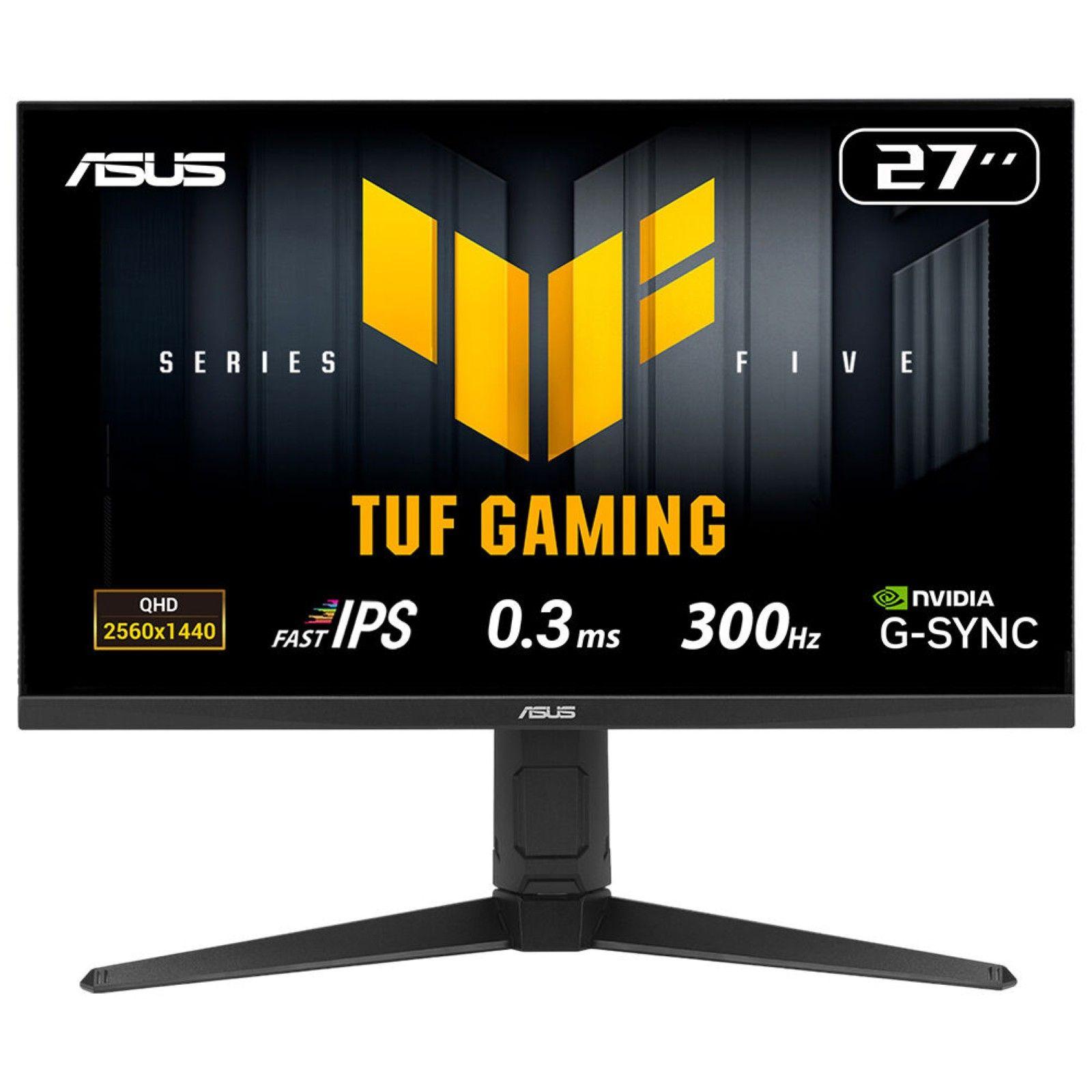 Monitor ASUS TUF Gaming VG27AQML5A (27" - Fast IPS - 300 Hz - Preto)