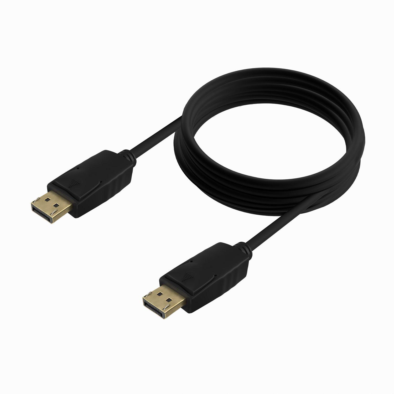 Cabo DisplayPort AISENS A124-0742 (5 m - Preto), miniatura 2