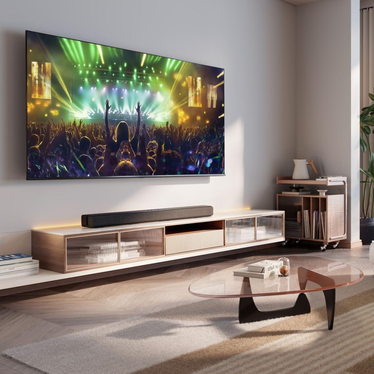 Barra de Som HISENSE HS1000 (120 W - Com fios e Bluetooth - Preto) — miniatura 12