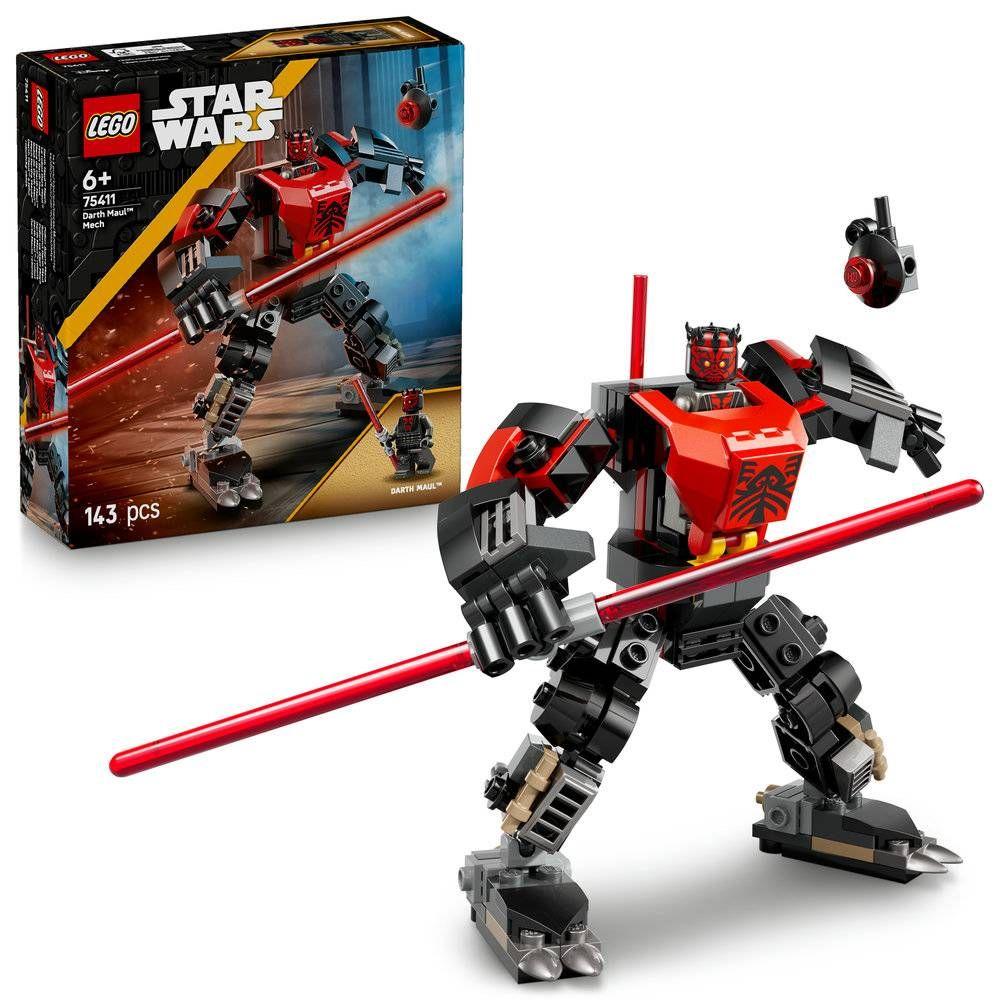 LEGO 75411 Star Wars Robô de Darth Maul™ (6+ anos - 143 peças), miniatura 3