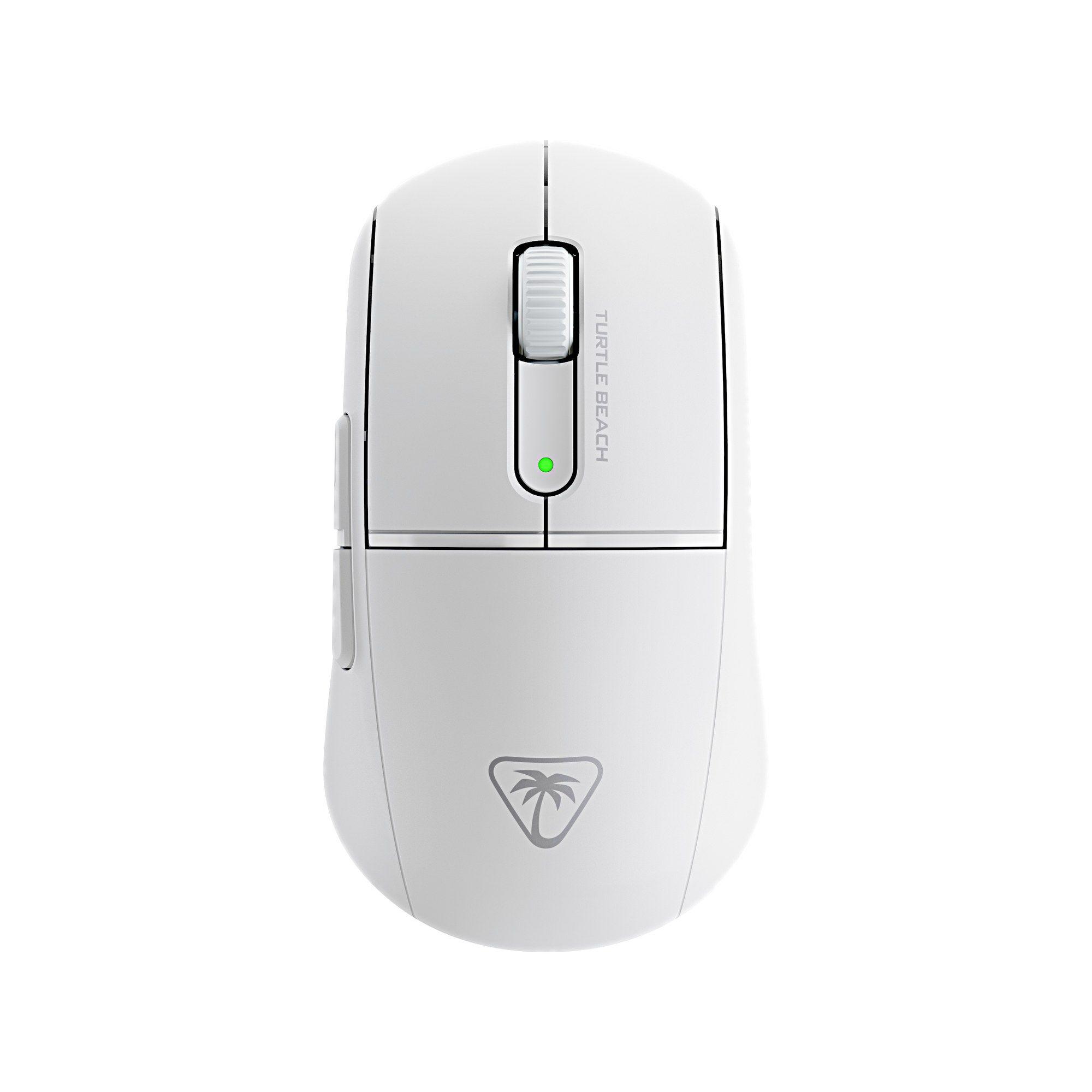 Rato Gaming TURTLE BEACH Burst II Air (Mão direita - 26000 DPI - Ótico - Branco)