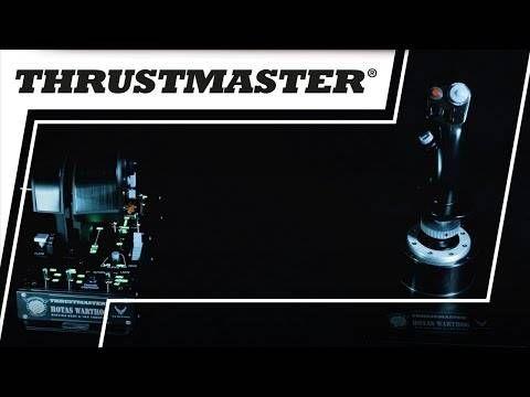 Joystick THRUSTMASTER HOTAS Warthog Flight Stick (PC - Com fios - Preto) — miniatura 4