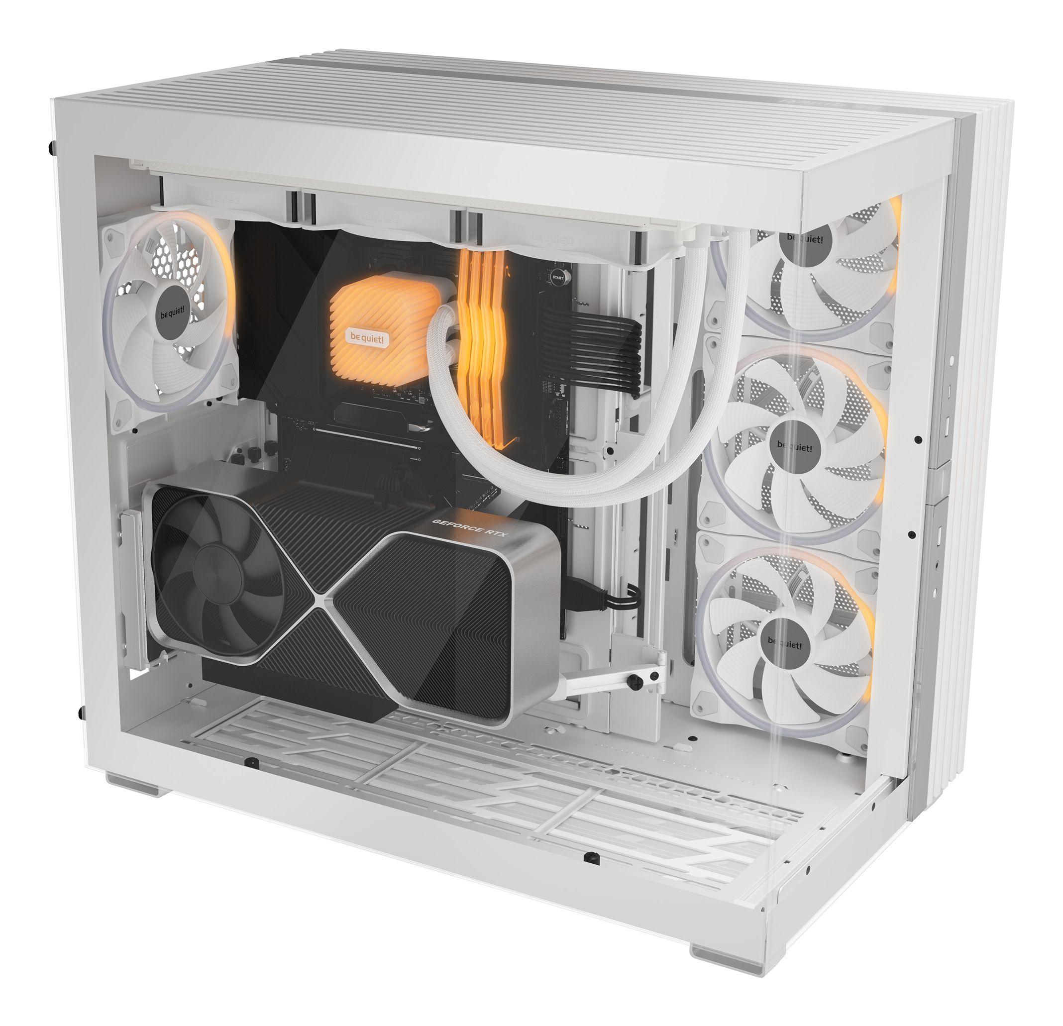 Caixa PC BE QUIET! Light Base 900 DX (Full Tower - 19 cm - 49,5 cm - Branco) — miniatura 3