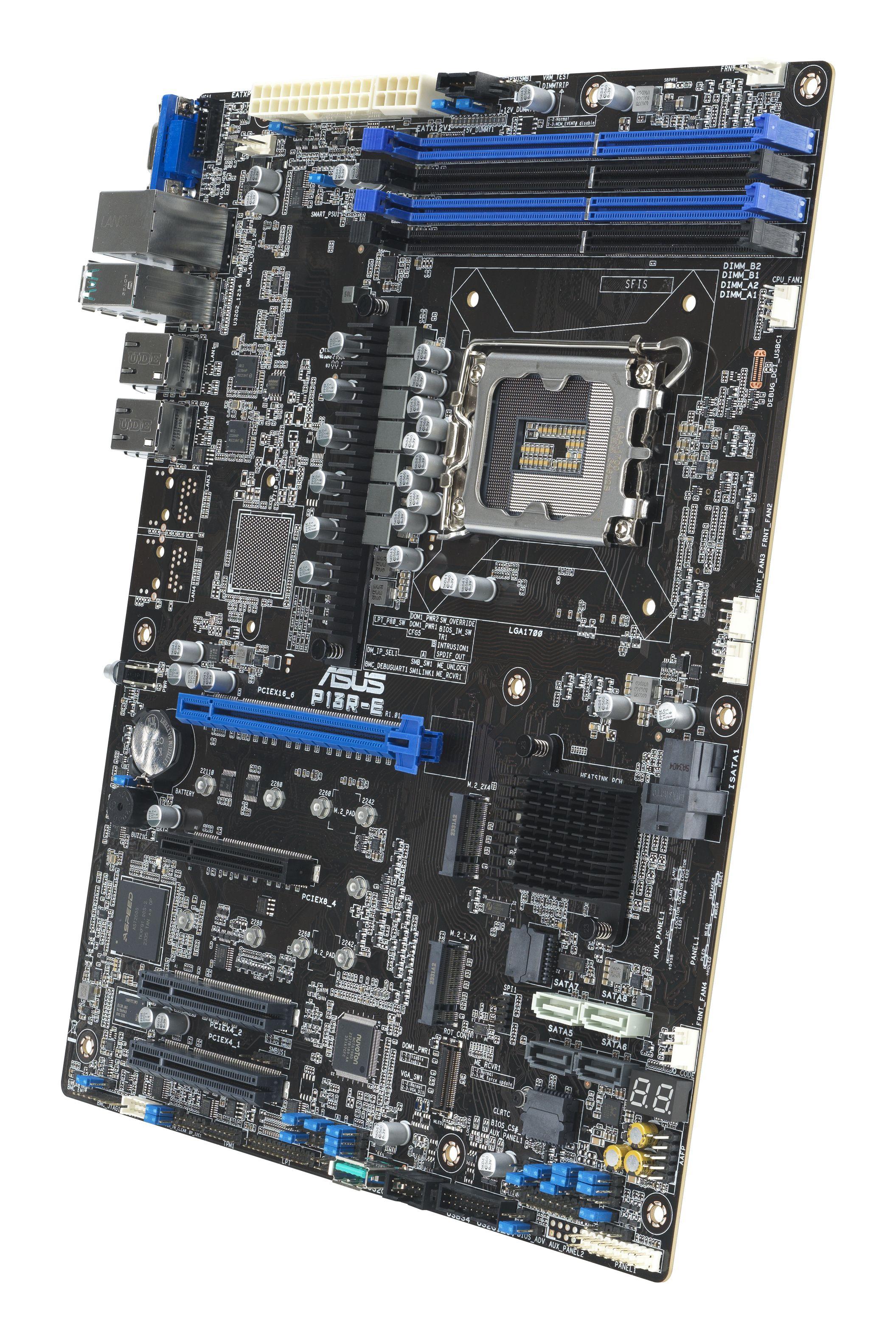Motherboard ASUS P13R-E (LGA 1700 - ATX - Duplo canal - Preto), miniatura 2