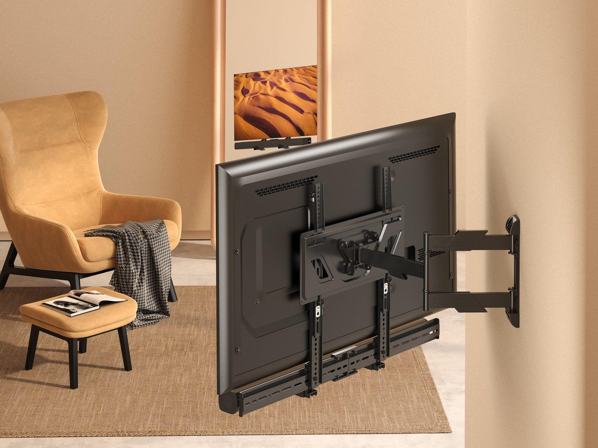 Suporte de Parede para Barra de Som EQUIP 650895 (Preto) — miniatura 4