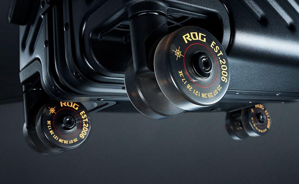 Mala de Viagem Trolley ASUS ROG SLASH Edition 20 (Policarbonato - Preto) — miniatura 12