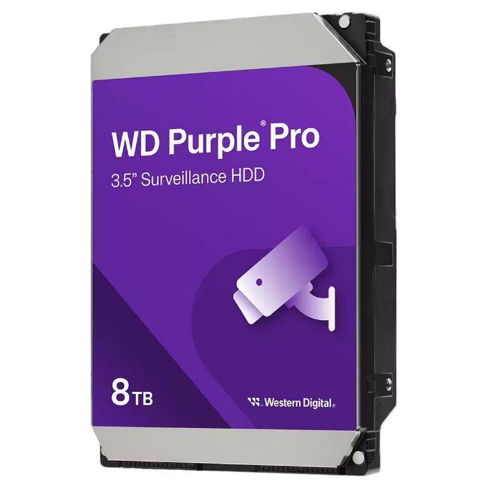 Disco Rígido WESTERN DIGITAL Purple Pro WD8002PURP (8 TB - 3,5" - SATA 6 Gb/s) — miniatura 2