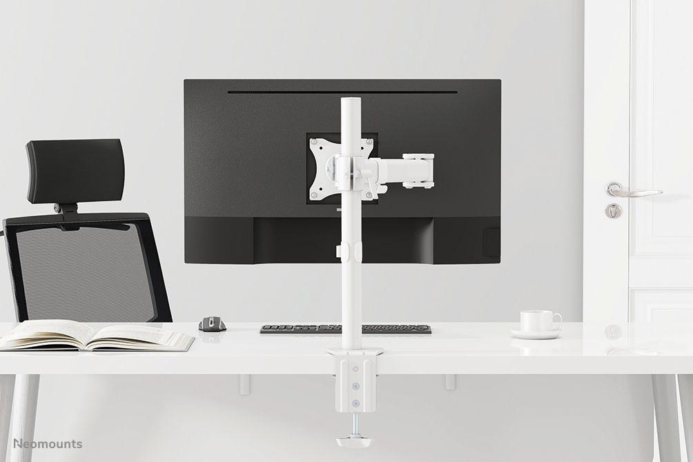 Suporte de Monitor de Secretária NEOMOUNTS NM-D135WHITE (10"-30" - 8 kg - Branco), miniatura 7