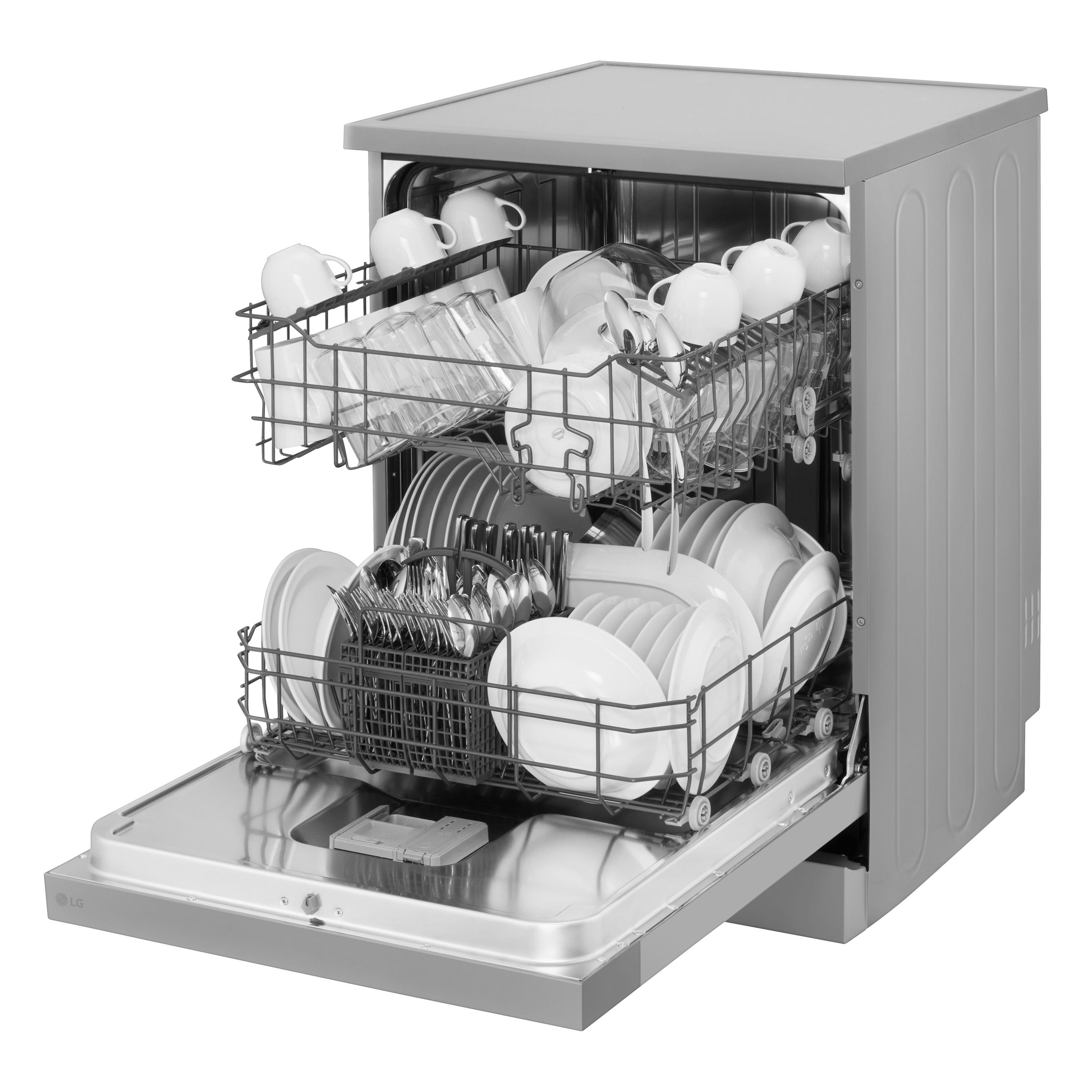 Máquina de Lavar Loiça Independente LG DF030FL (Largura 60 cm - 13 talheres - C - Prateado), miniatura 9