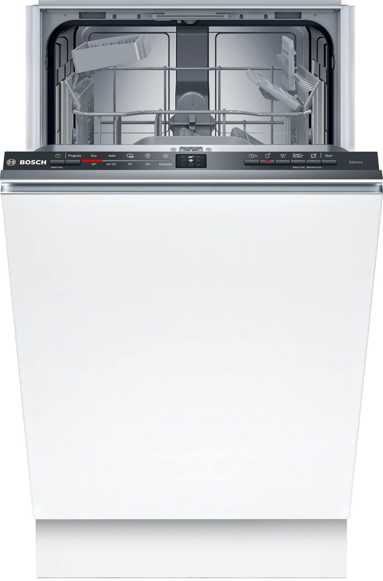 Máquina de Lavar Loiça de Encastre BOSCH SPV2HKX02E (10 talheres - C - 8,9 l - Branco) — imagem 1