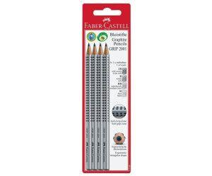 Conjunto de Lápis de Grafite FABER-CASTELL Grip 2001 (Multicor)