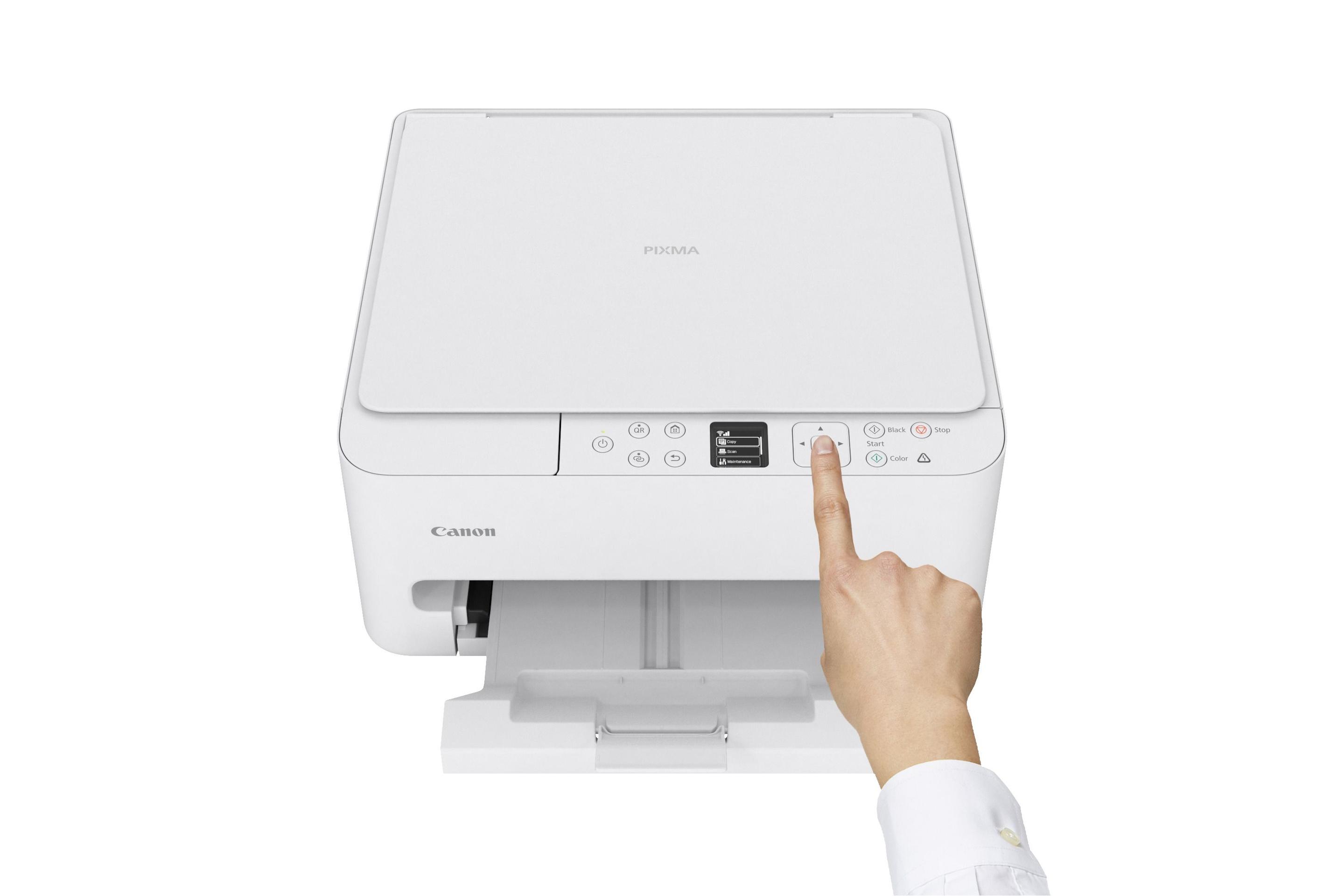 Impressora Multifunções CANON PIXMA TS6550i (A4 - Impressão a cores - 100 folhas - Branco) — miniatura 10