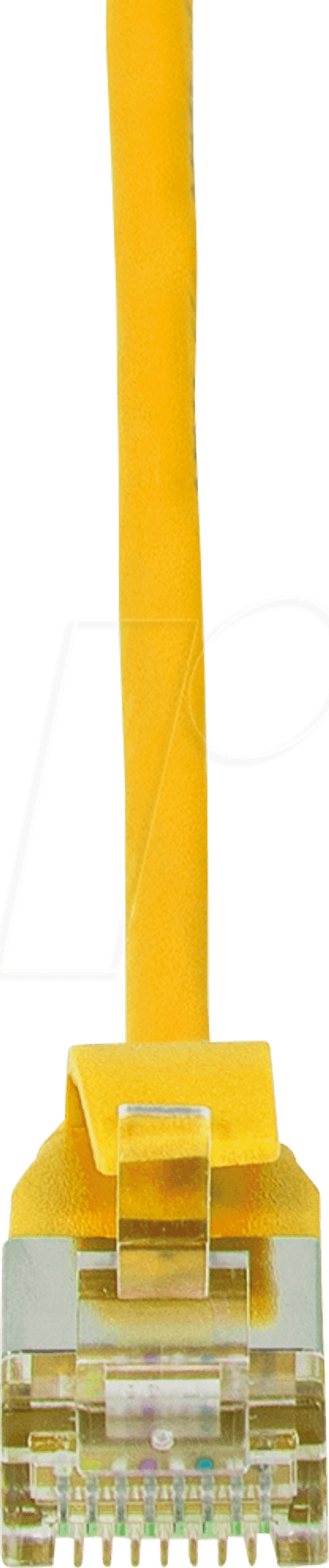 Cabo de Rede RJ45 LOGILINK CQ9067S (3 m - Cat6A - RJ-45 - Amarelo), miniatura 4